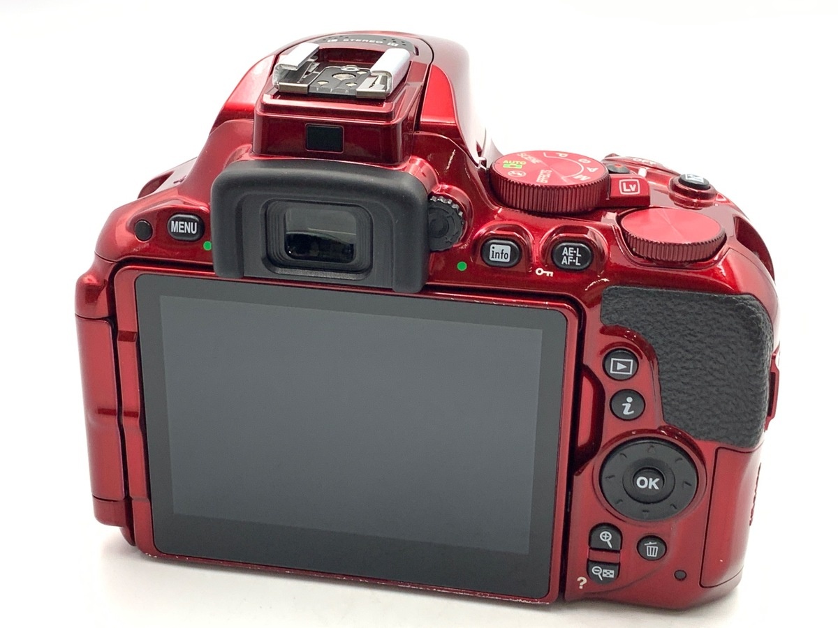 ニコン D5500 ボディ レッド