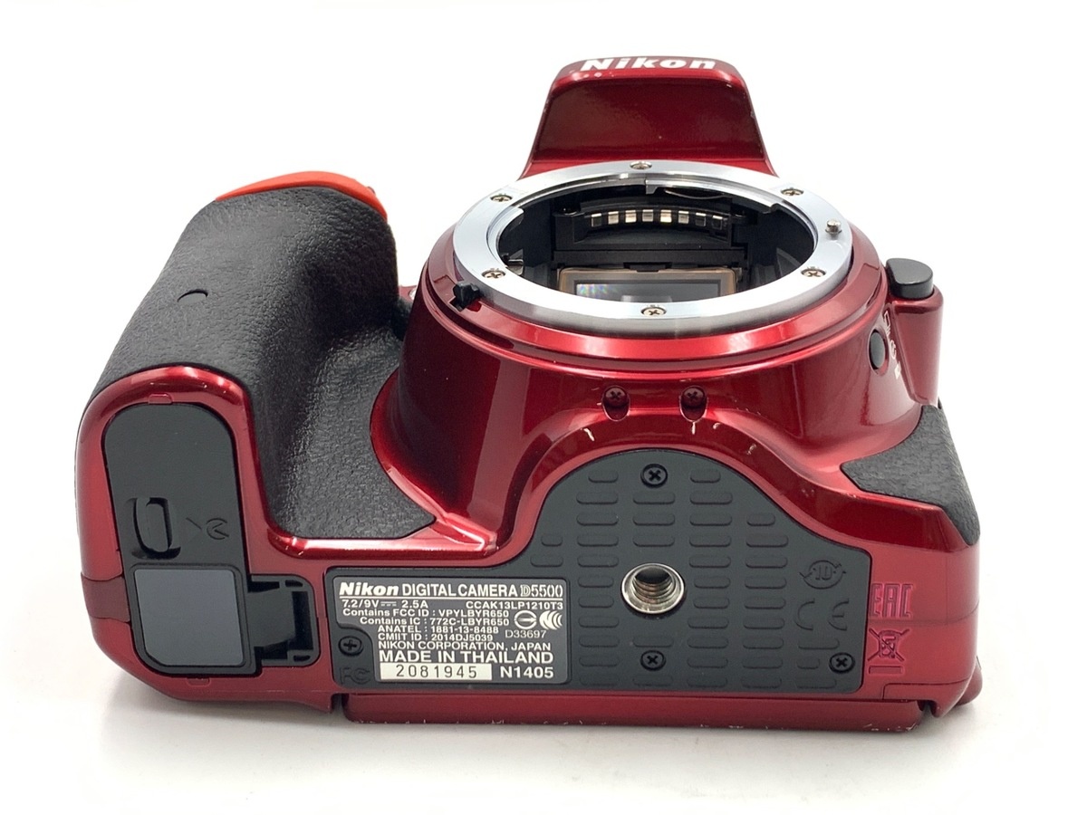 ニコン D5500 ボディ レッド