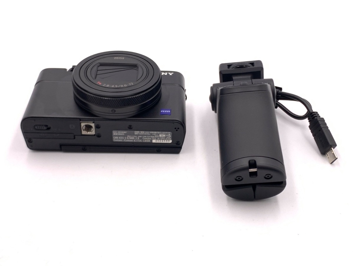 ソニー Cyber-Shot DSC-RX100M7G シューティンググリップキット