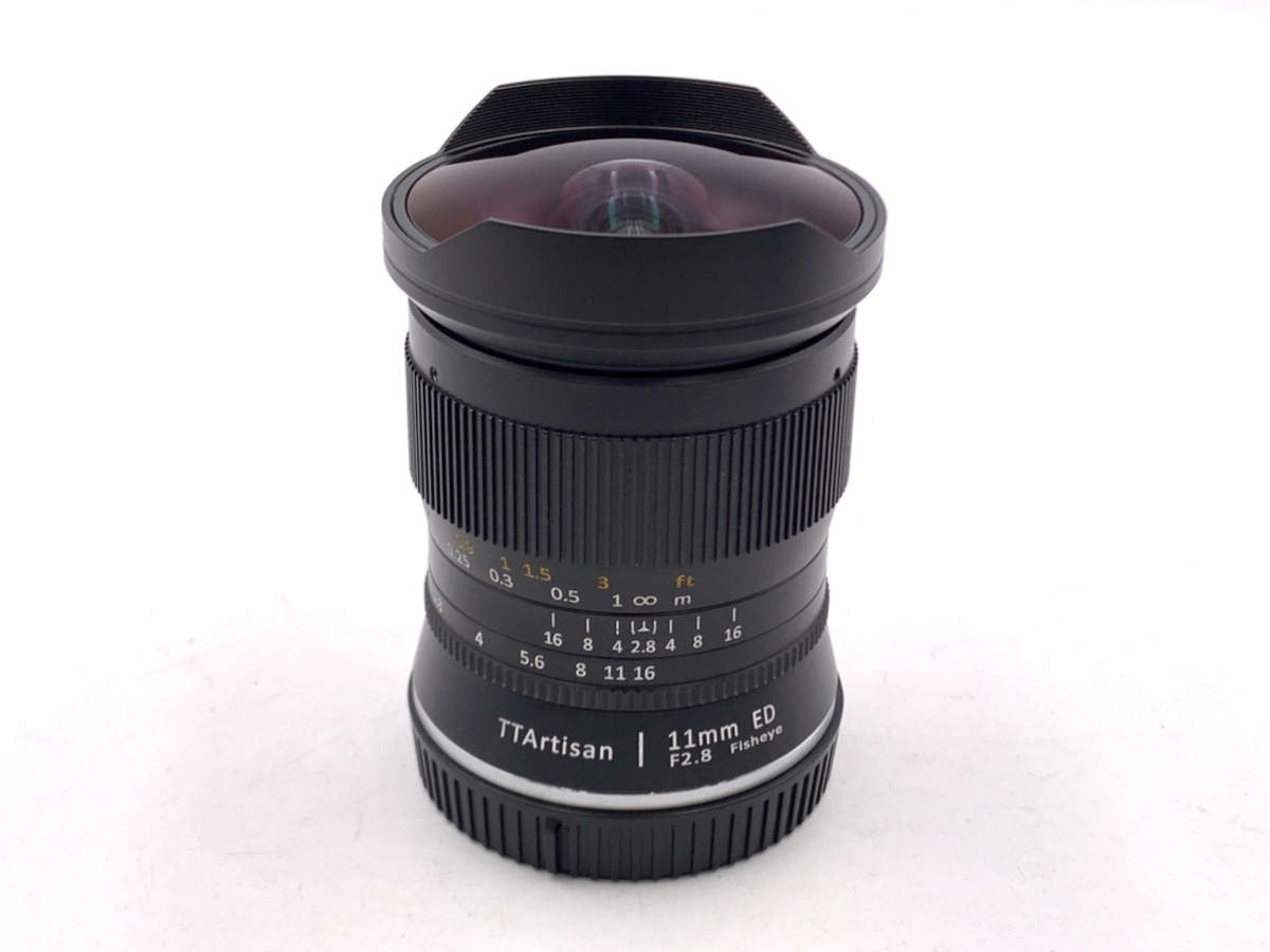 銘匠光学 TTArtisan 11mm f/2.8 Fisheye ニコンZ用