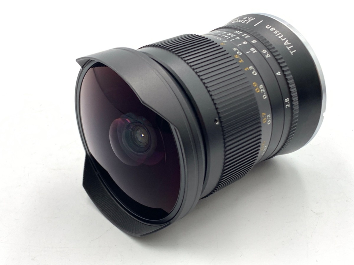 銘匠光学 TTArtisan 11mm f/2.8 Fisheye ニコンZ用