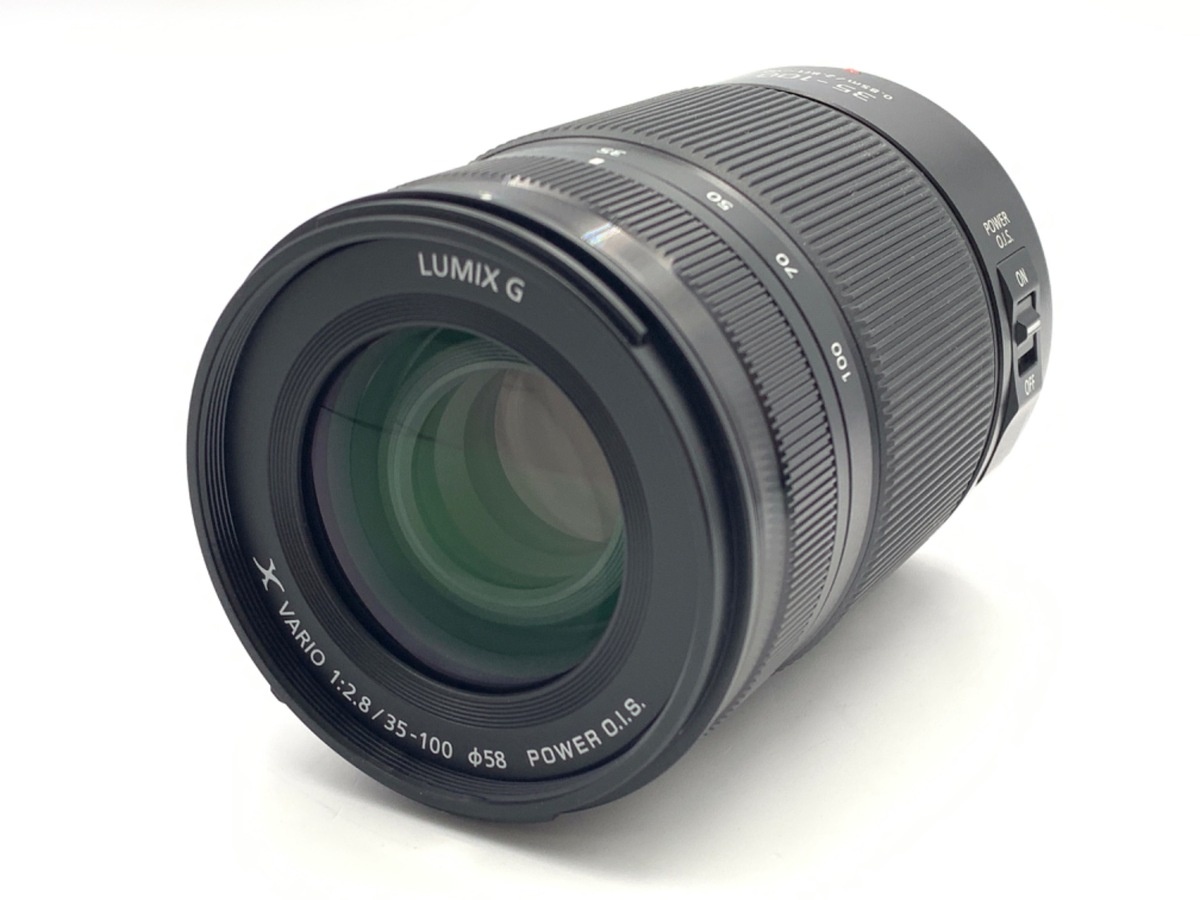 パナソニック LUMIX G X VARIO 35-100mm F2.8 II POWER O.I.S.[H-HSA35100]