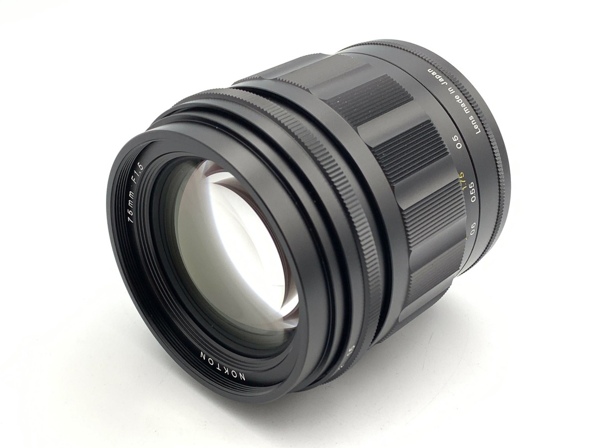 コシナ フォクトレンダー NOKTON 75mm F1.5 Aspherical ニコンZ用
