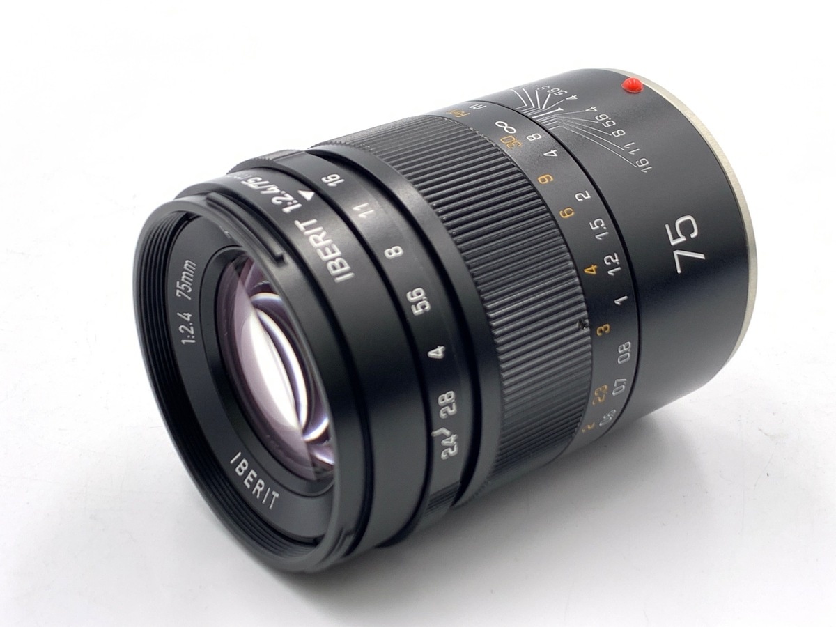 HandeVision IBERIT 75mm F2.4 フジフイルムX ブラック