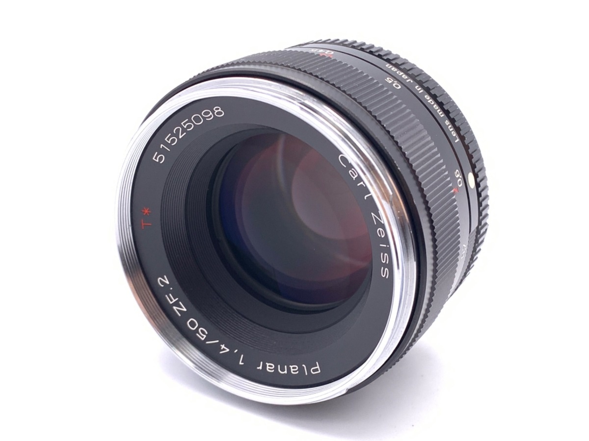 カールツァイス PLANAR T*1.4/50 ZF.2