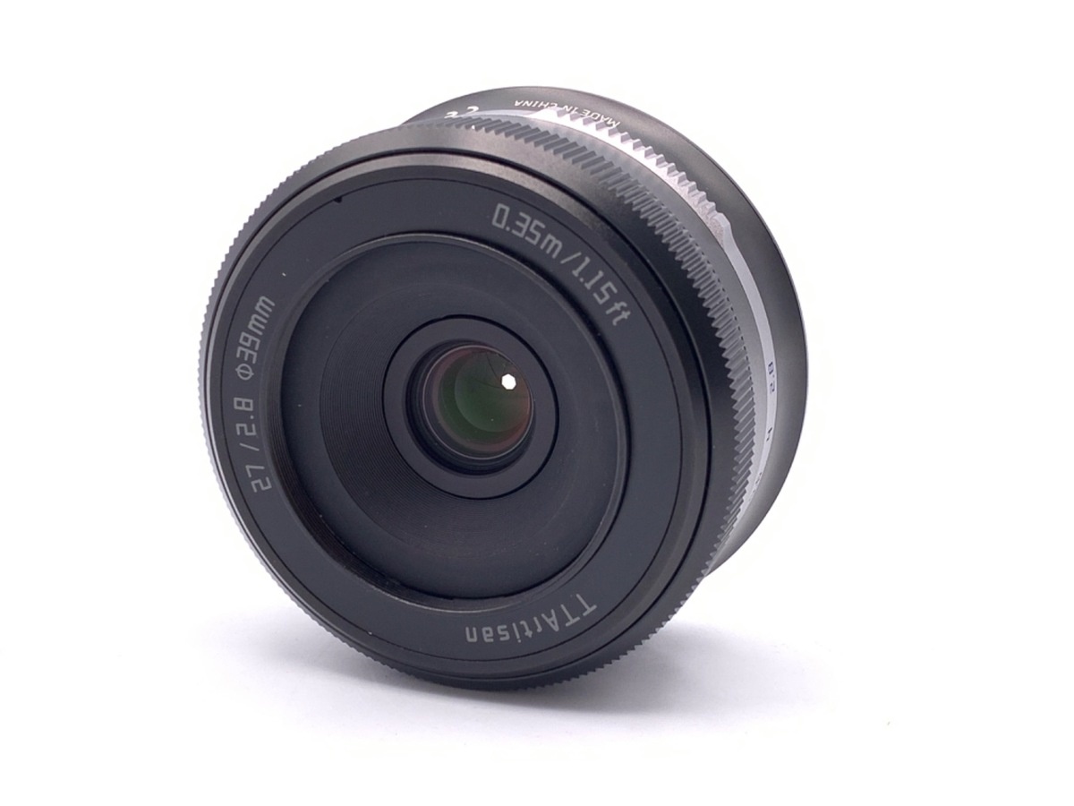 銘匠光学 TTArtisan AF 27mm f/2.8 ニコンZ用 ブラック