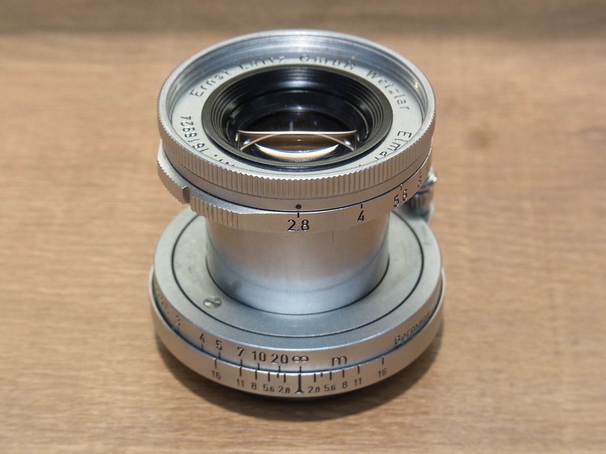 ライカ エルマーL 50mm F2.8