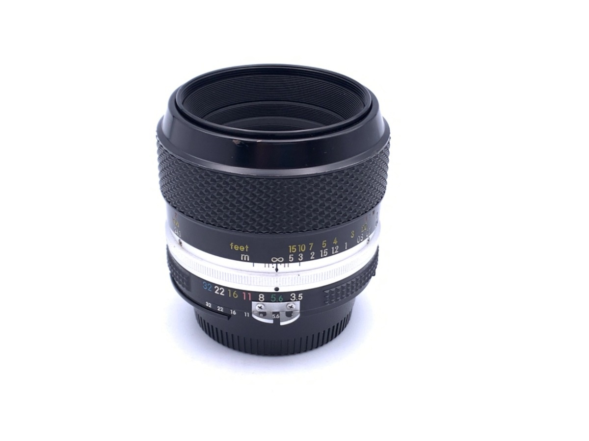 ニコン Auto Micro Nikkor 55mm F3.5 C