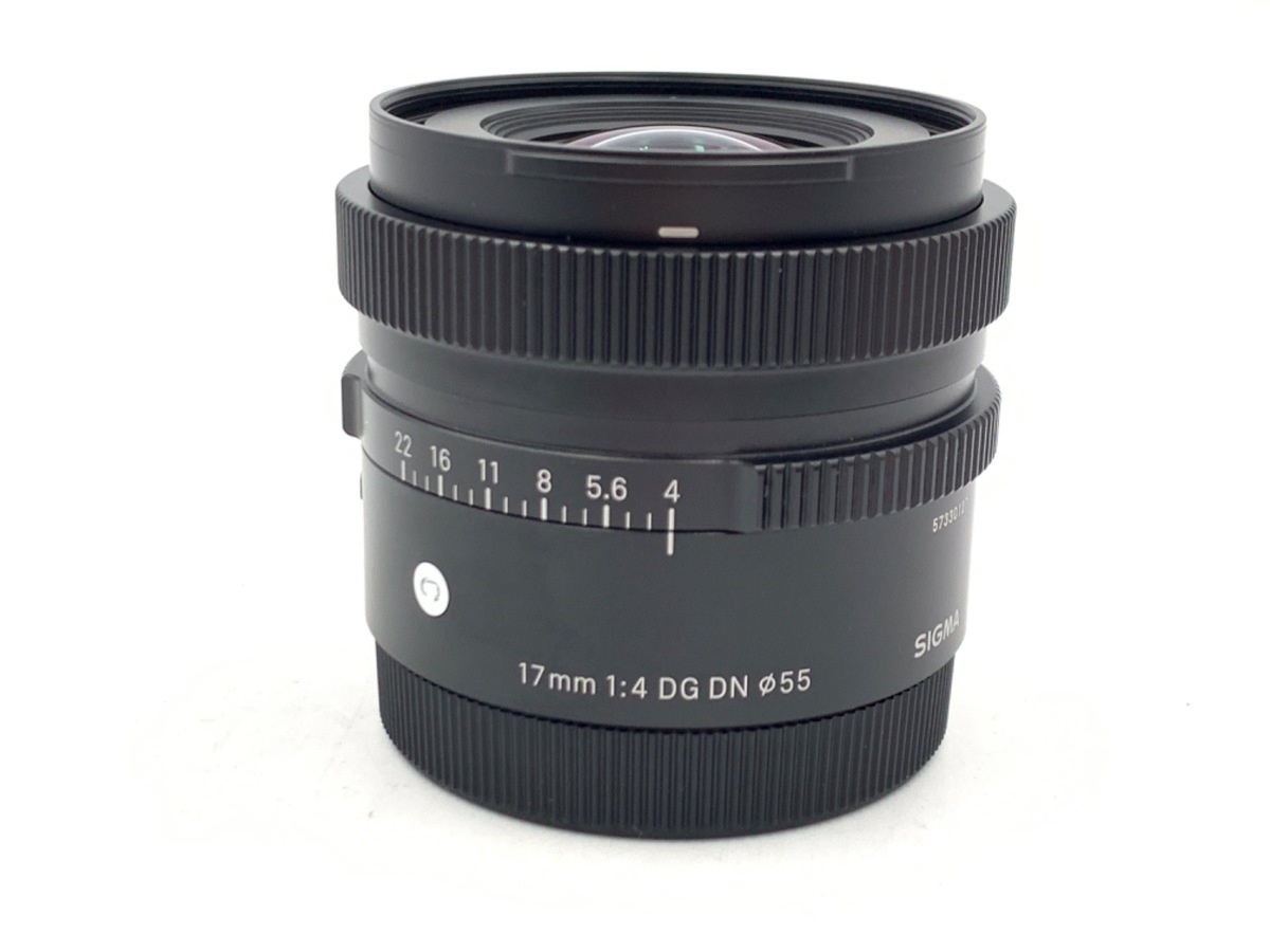 シグマ 17mm F4 DG DN Contemporary ソニーE用