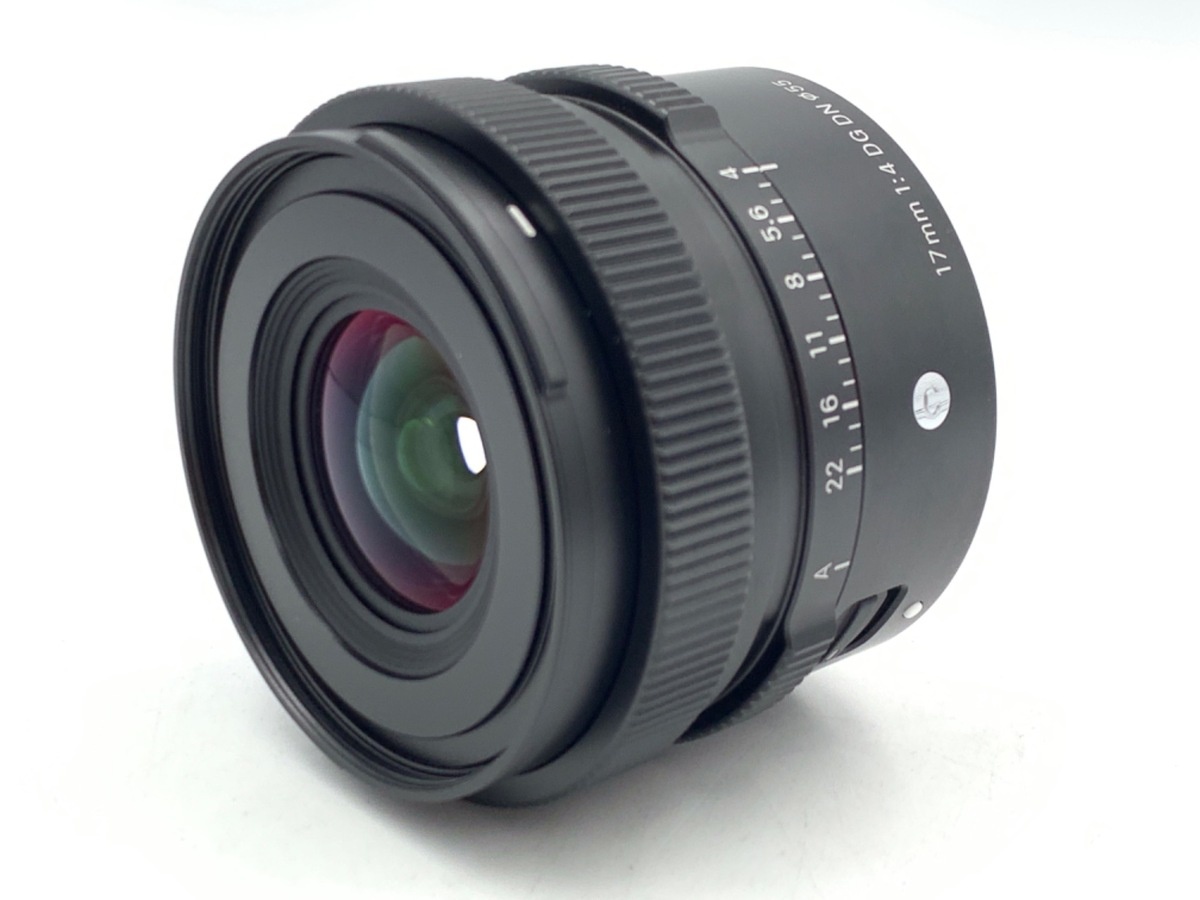 シグマ 17mm F4 DG DN Contemporary ソニーE用