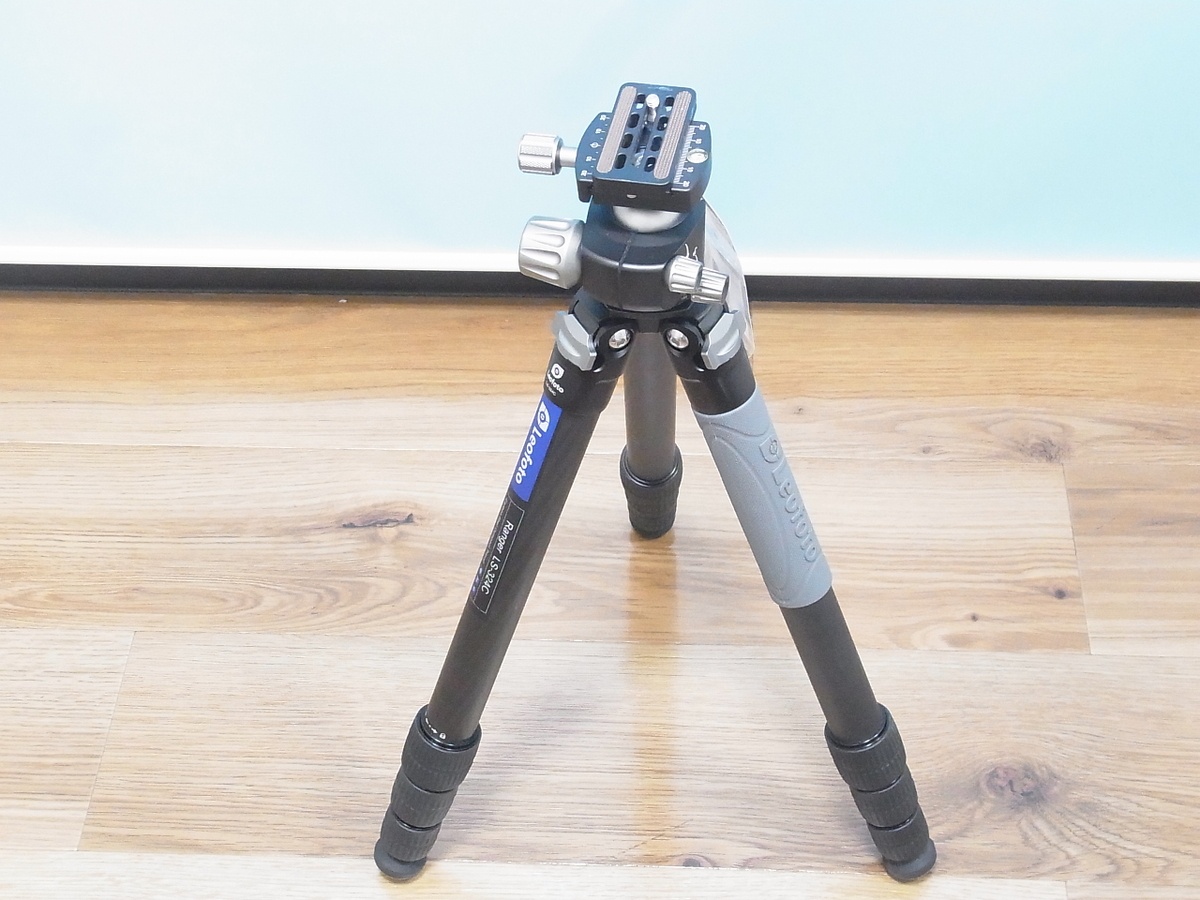 レオフォト LS-324C+LH40レンジャー三脚雲台セット