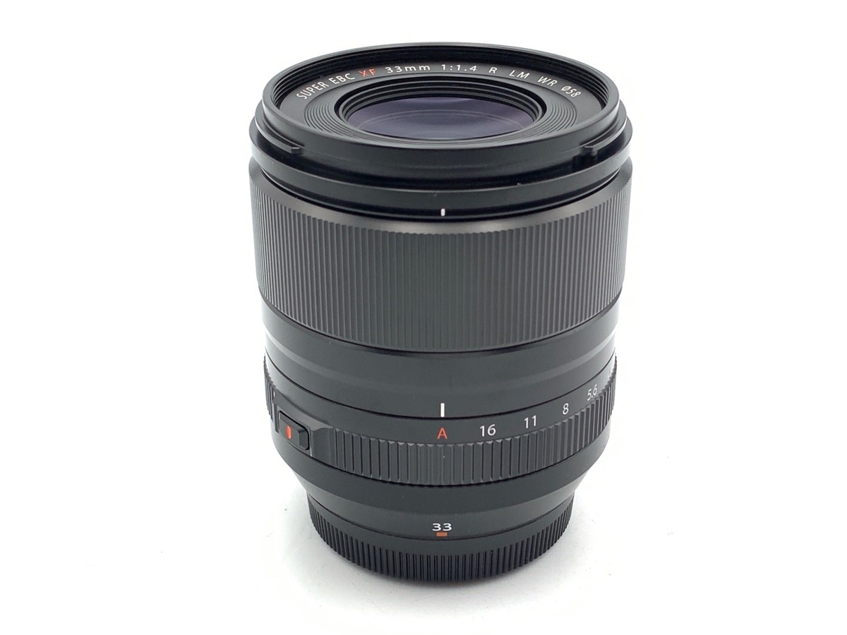 フジフイルム XF33mm F1.4 R LM WR