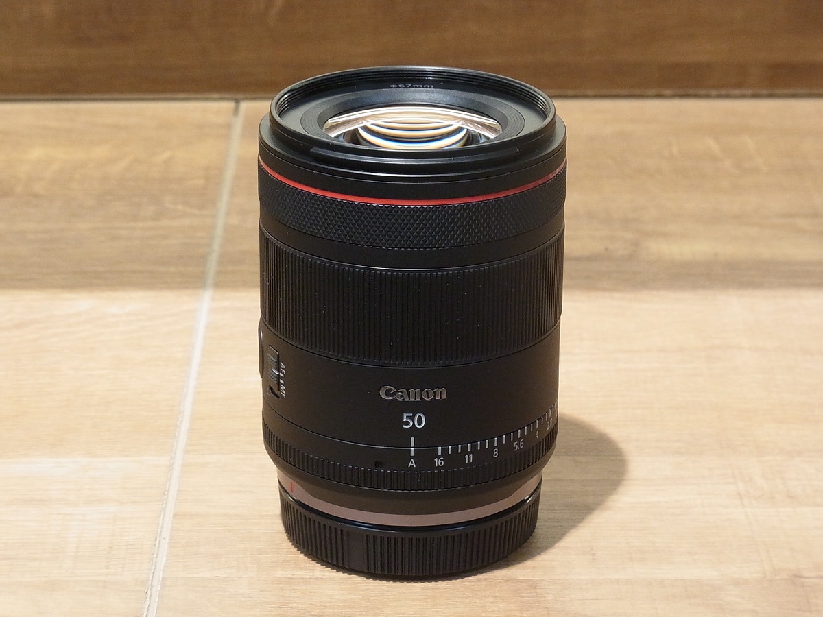 キヤノン RF50mm F1.4 L VCM