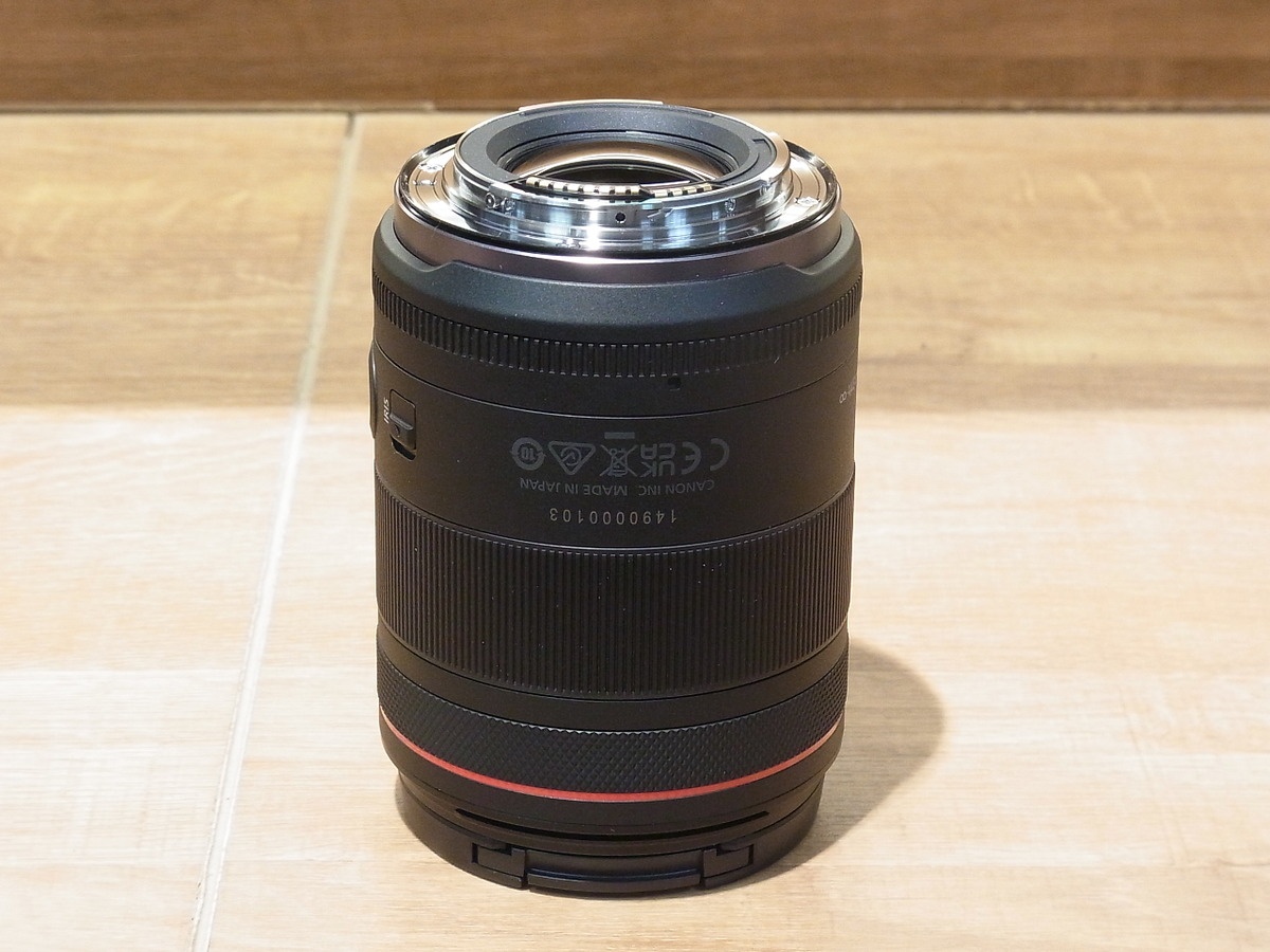 キヤノン RF50mm F1.4 L VCM