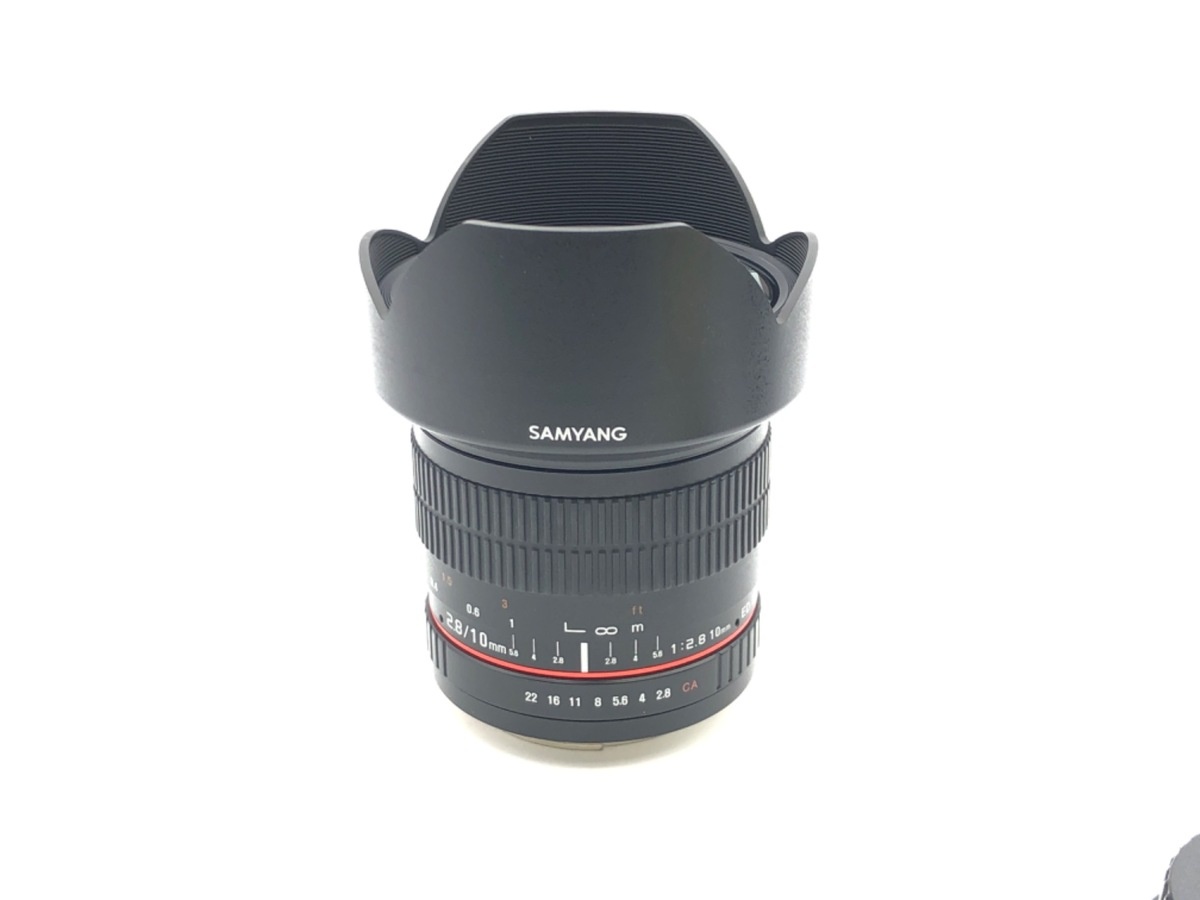 サムヤン 10mm F2.8 ED AS NCS CS キヤノンEF