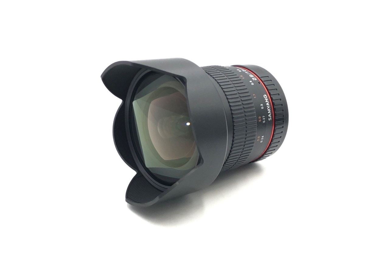 サムヤン 10mm F2.8 ED AS NCS CS キヤノンEF