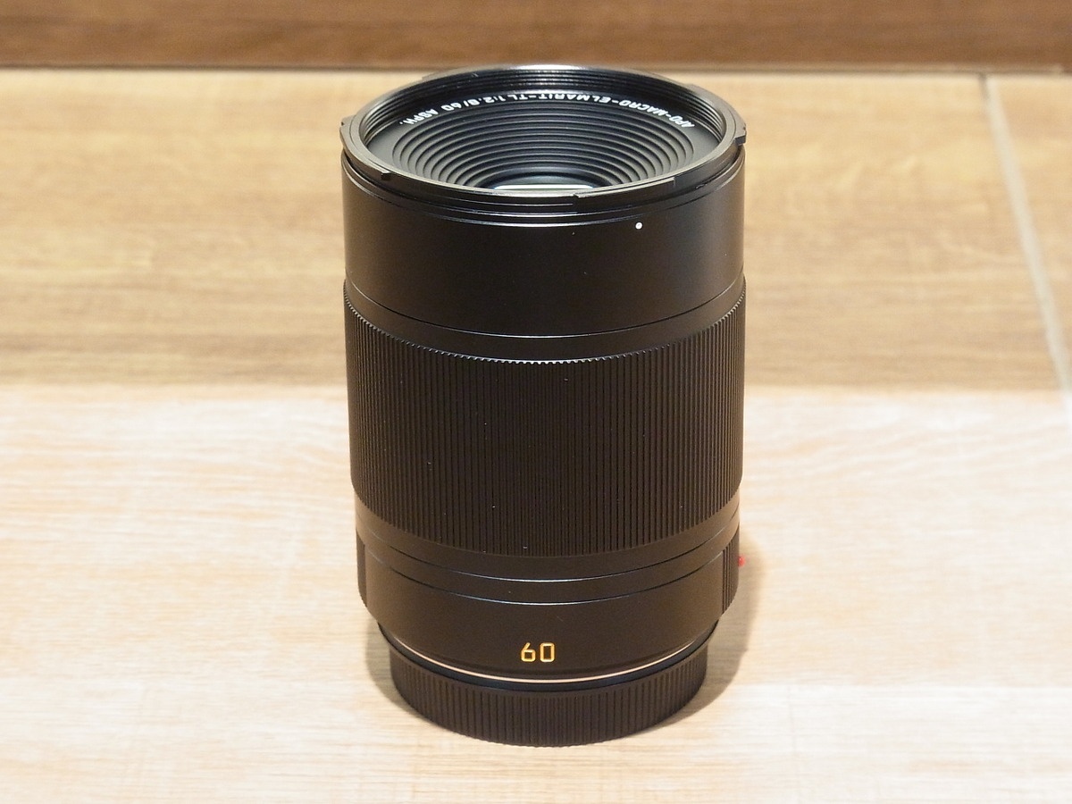 ライカ アポ・マクロ・エルマリートTL f2.8/60mm ASPH. ブラック