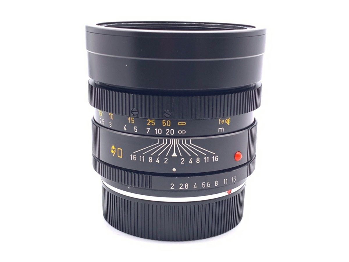ライカ ズミクロンR 90mm F2 2-CAM