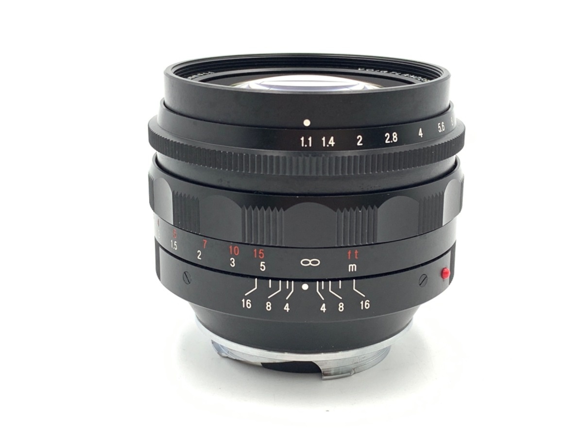 フォクトレンダー ノクトン 50mm F1.1