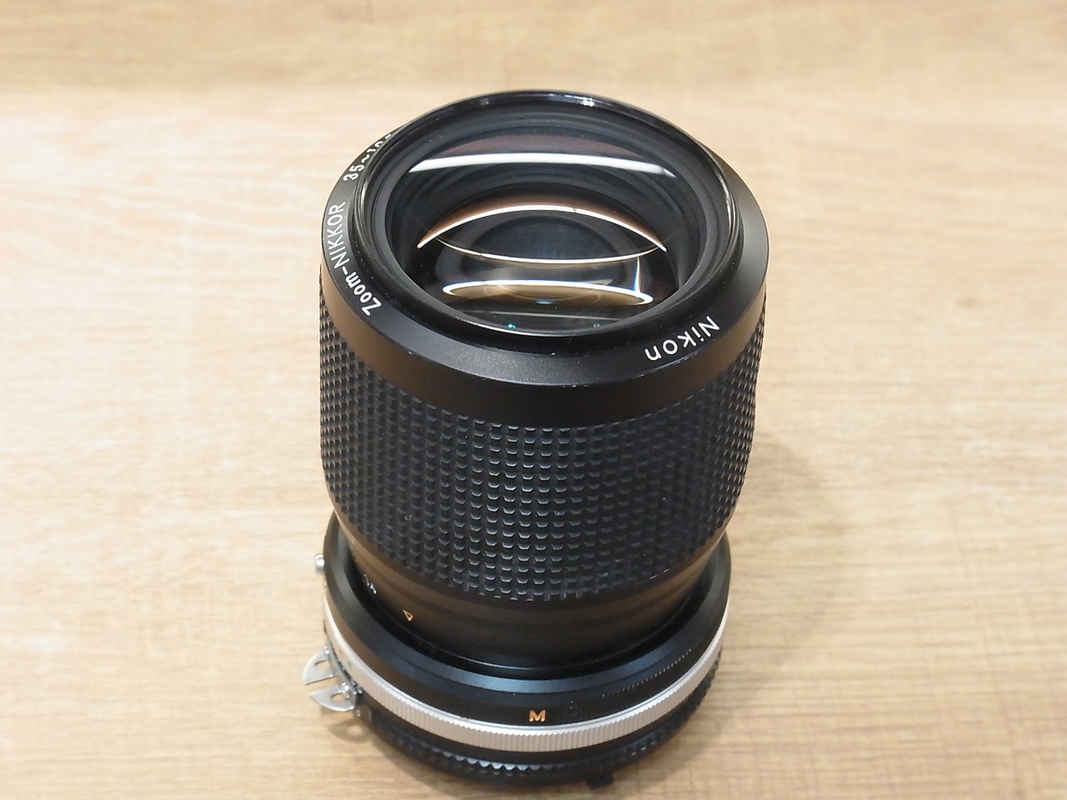 ニコン Ai-S 35-105/3.5-4.5