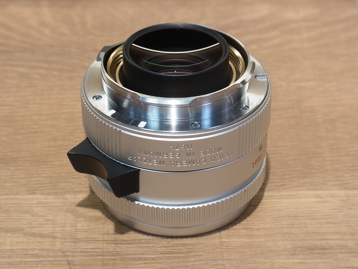 ライカ ズミクロン M f2/35mm ASPH. シルバー