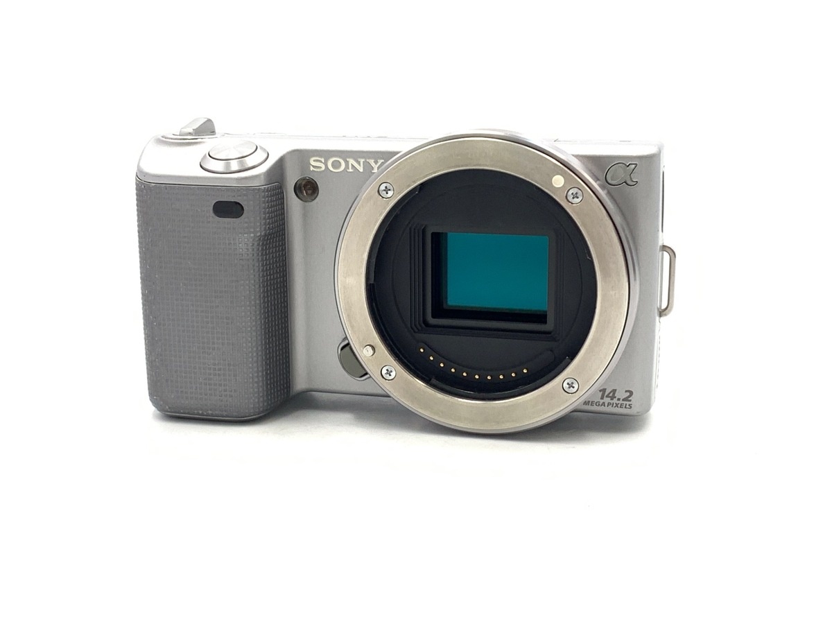 ソニー α NEX-5 ボディ シルバー