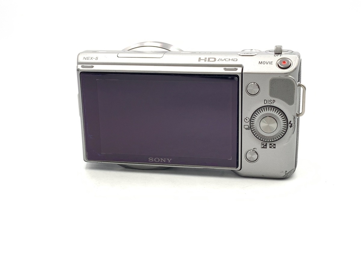ソニー α NEX-5 ボディ シルバー