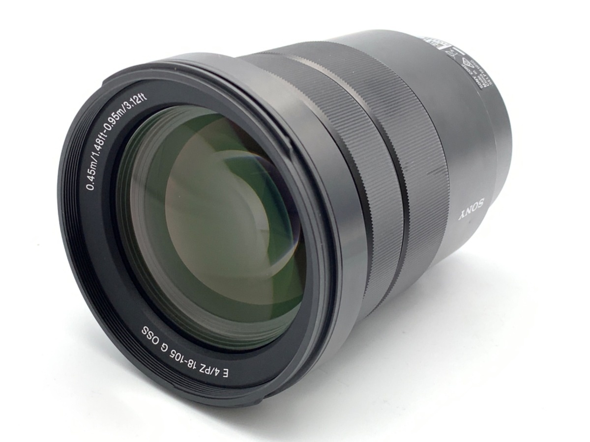 ソニー E PZ 18-105mm F4 G OSS [SELP18105G]