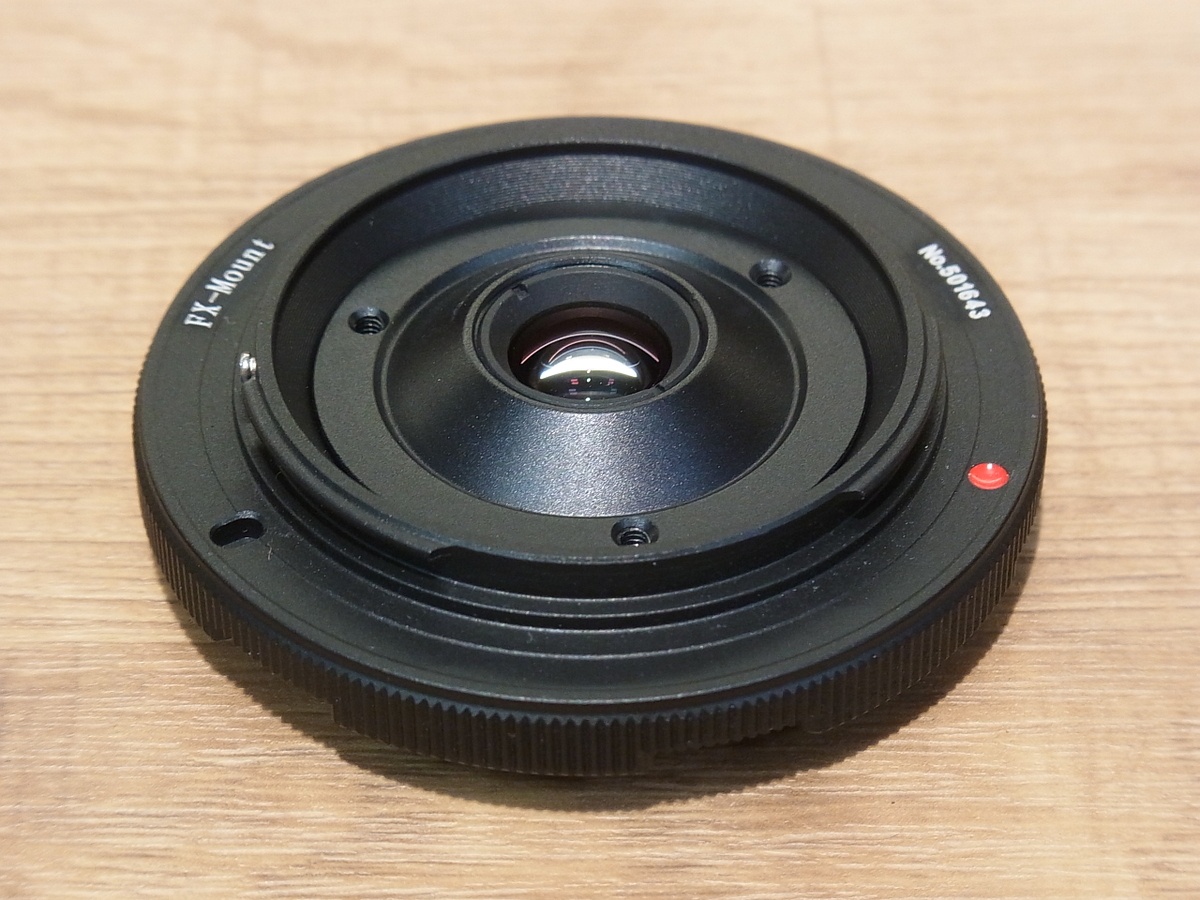 七工匠 7artisans 1863FXB 18mm F6.3 フジフイルムX用