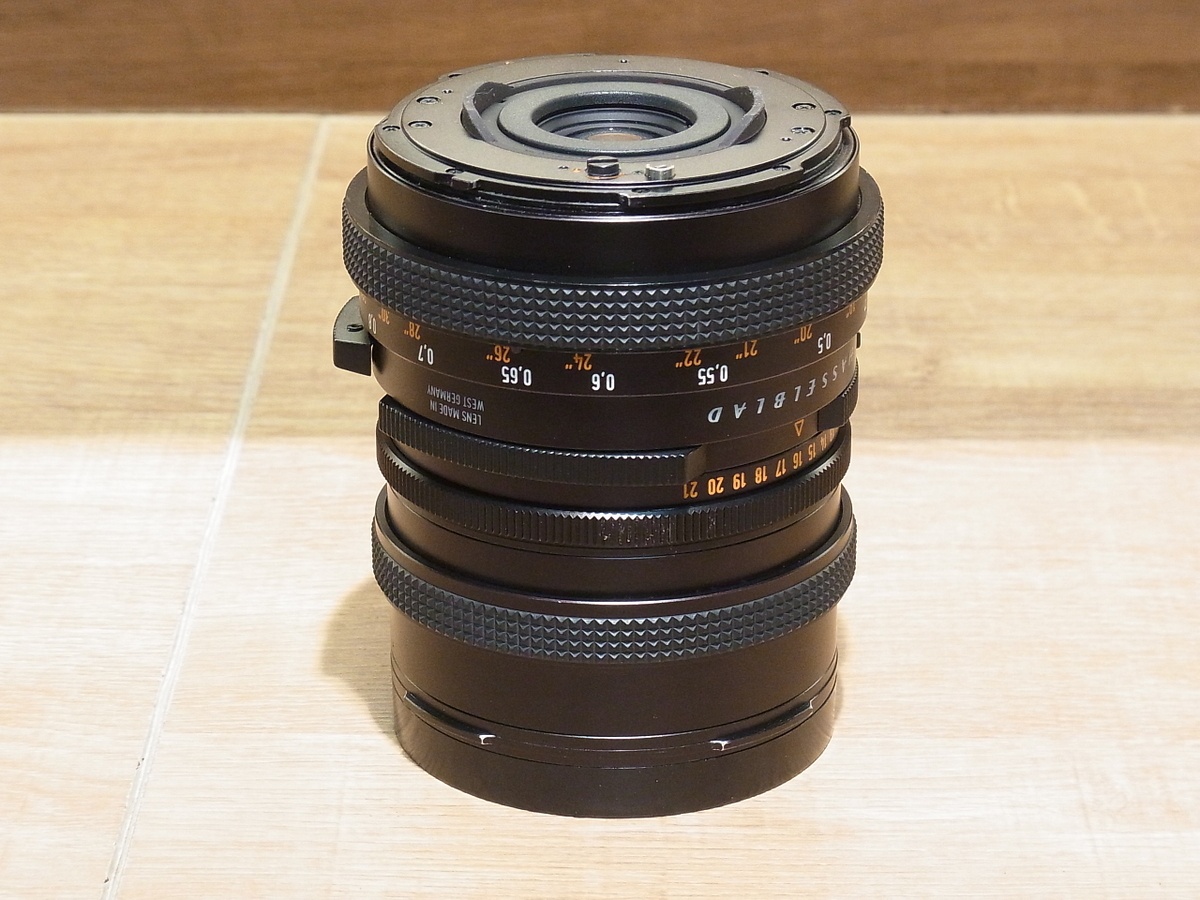 ハッセルブラッド ディスタゴン（CF） 50mm F4（FLE）