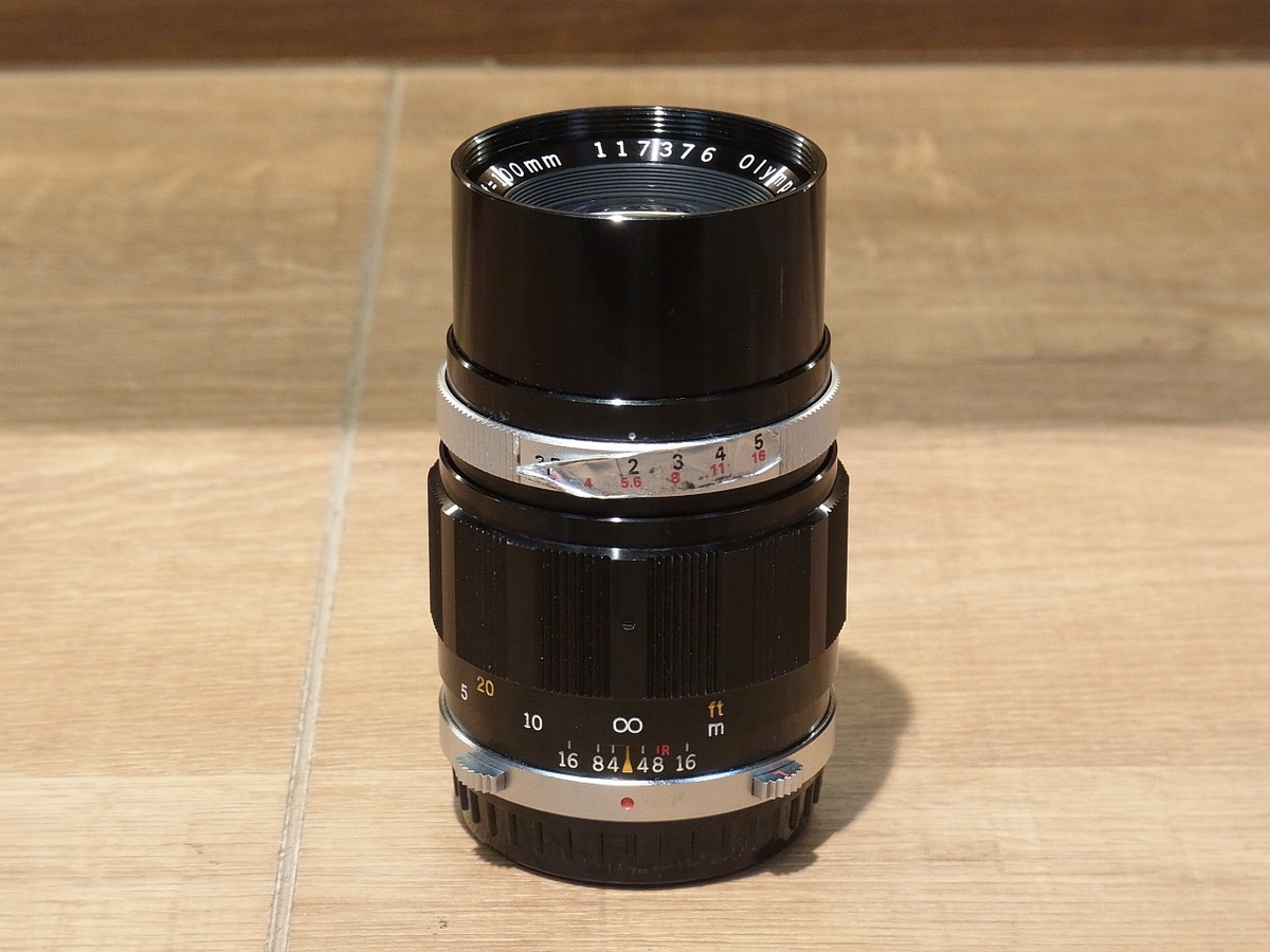 オリンパス ペン用 EズイコーAuto-T 100mm F3.5