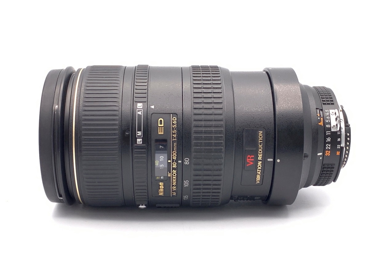 ニコン Ai AF VR Zoom-Nikkor ED 80-400mm F4.5-5.6D
