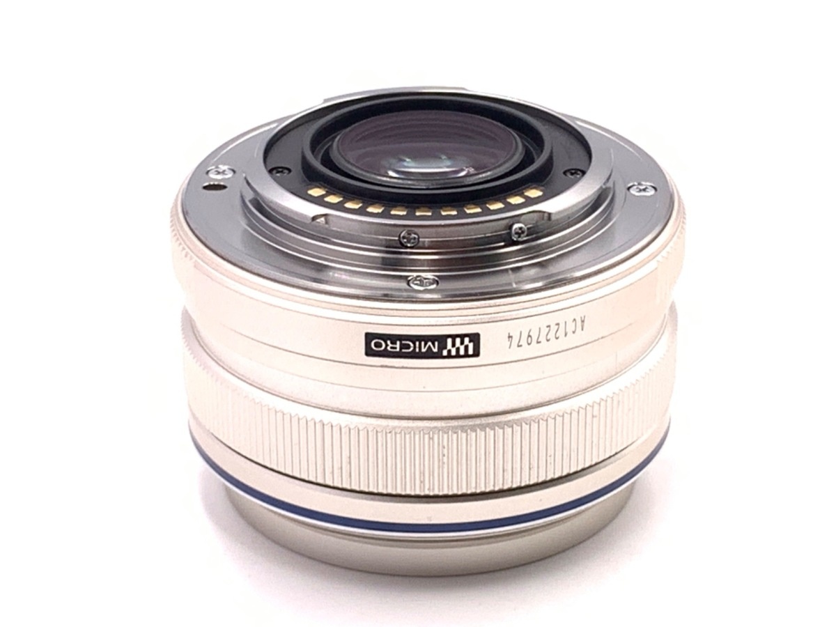 オリンパス M.ZUIKO DIGITAL 17mm F1.8 シルバー