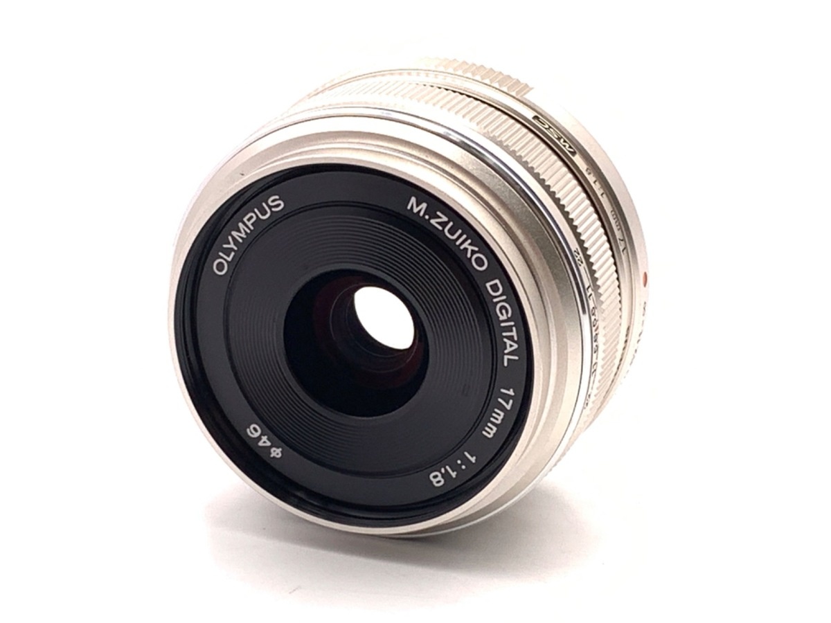 オリンパス M.ZUIKO DIGITAL 17mm F1.8 シルバー