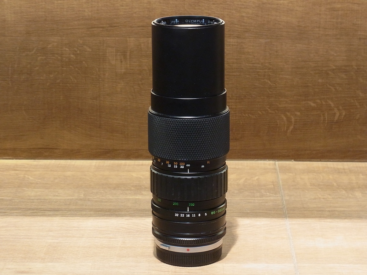オリンパス ZUIKO AUTO-ZOOM 85-250mm F5