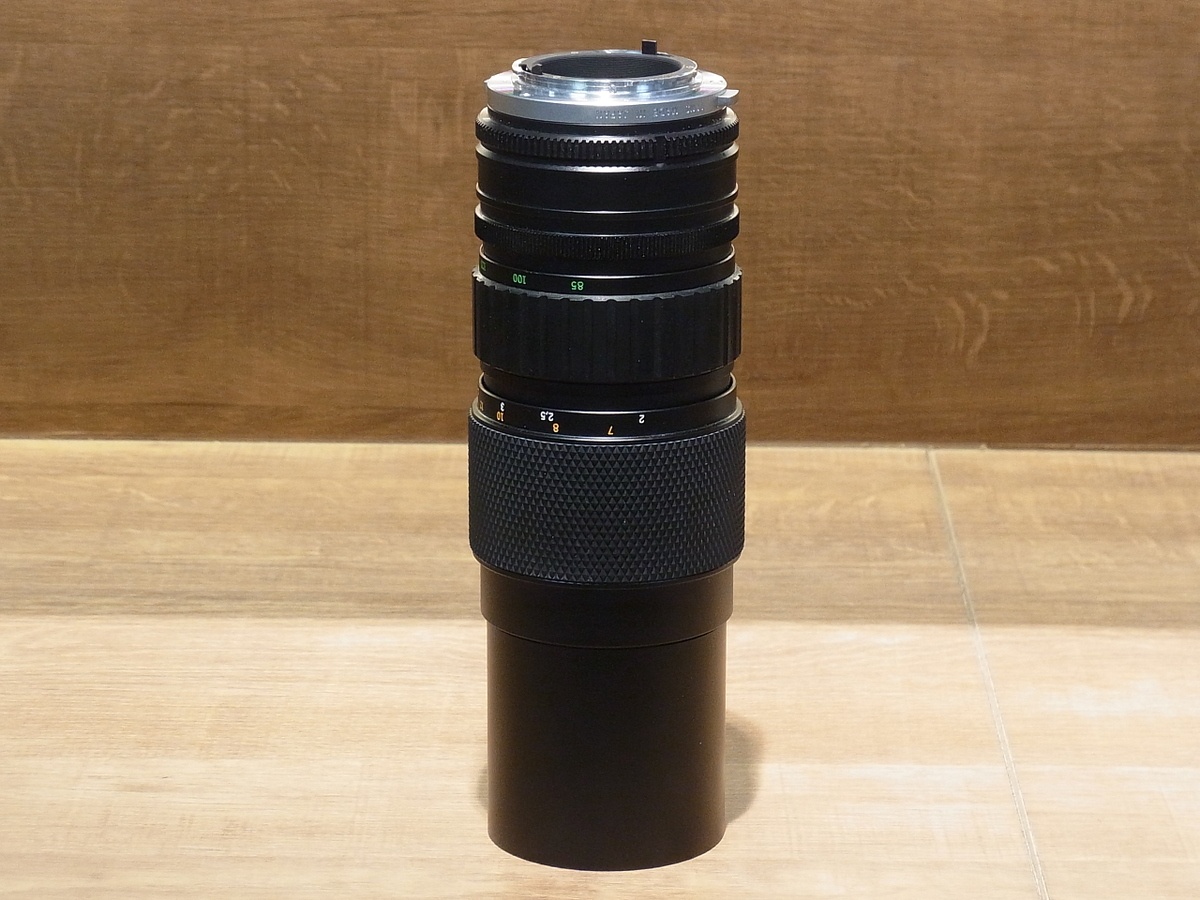 オリンパス ZUIKO AUTO-ZOOM 85-250mm F5