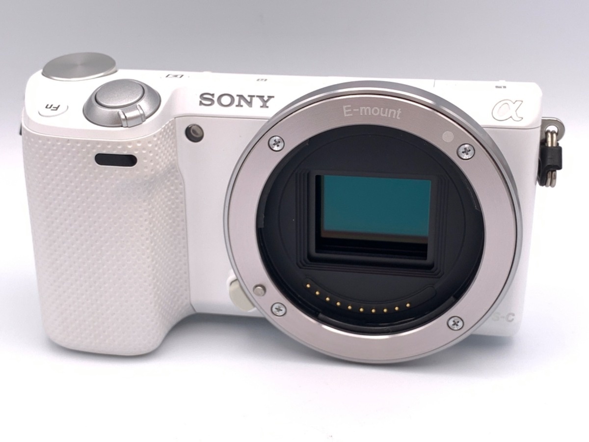 ソニー α NEX-5T ボディ ホワイト