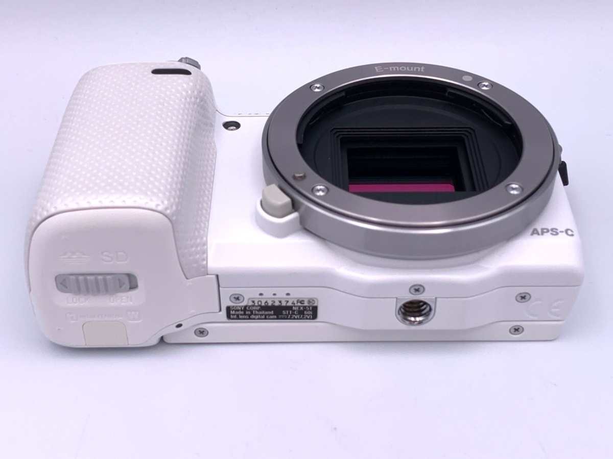ソニー α NEX-5T ボディ ホワイト