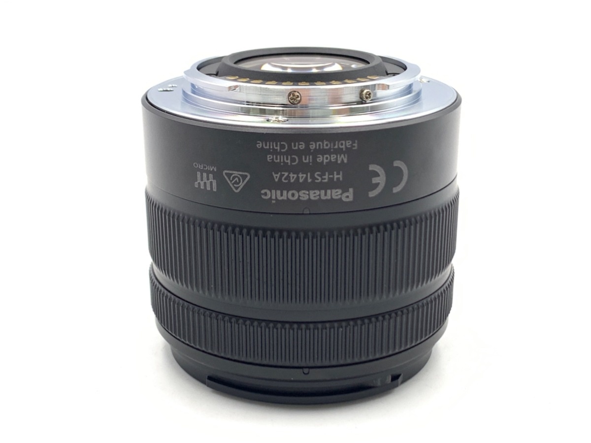 パナソニック LUMIX G VARIO 14-42mm/F3.5-5.6IIASPH./MEGA O.I.S. [H-FS1442A-KA] ブラック