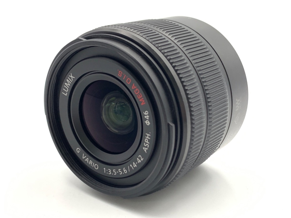 パナソニック LUMIX G VARIO 14-42mm/F3.5-5.6IIASPH./MEGA O.I.S. [H-FS1442A-KA] ブラック
