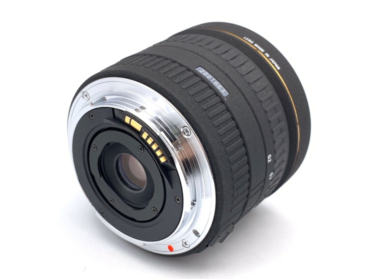 シグマ 8mm F3.5 EX DG CIRCULAR FISHEYE CANON