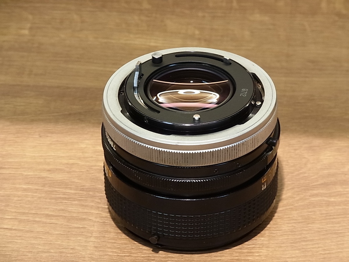 キヤノン FD 50mm F1.4 S.S.C.