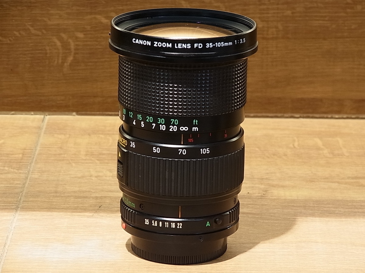 キヤノン NewFD 35-105mm F3.5