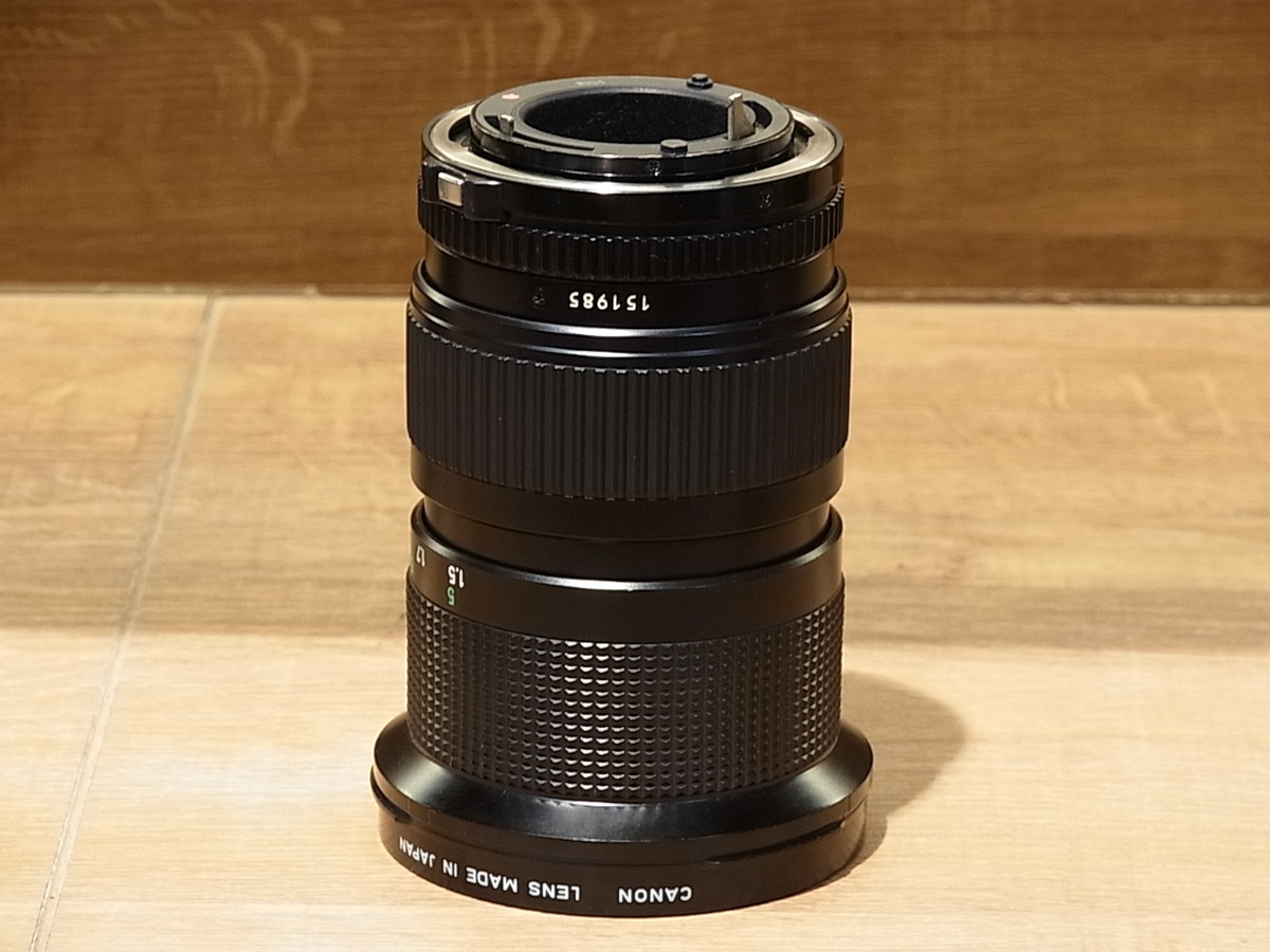 キヤノン NewFD 35-105mm F3.5