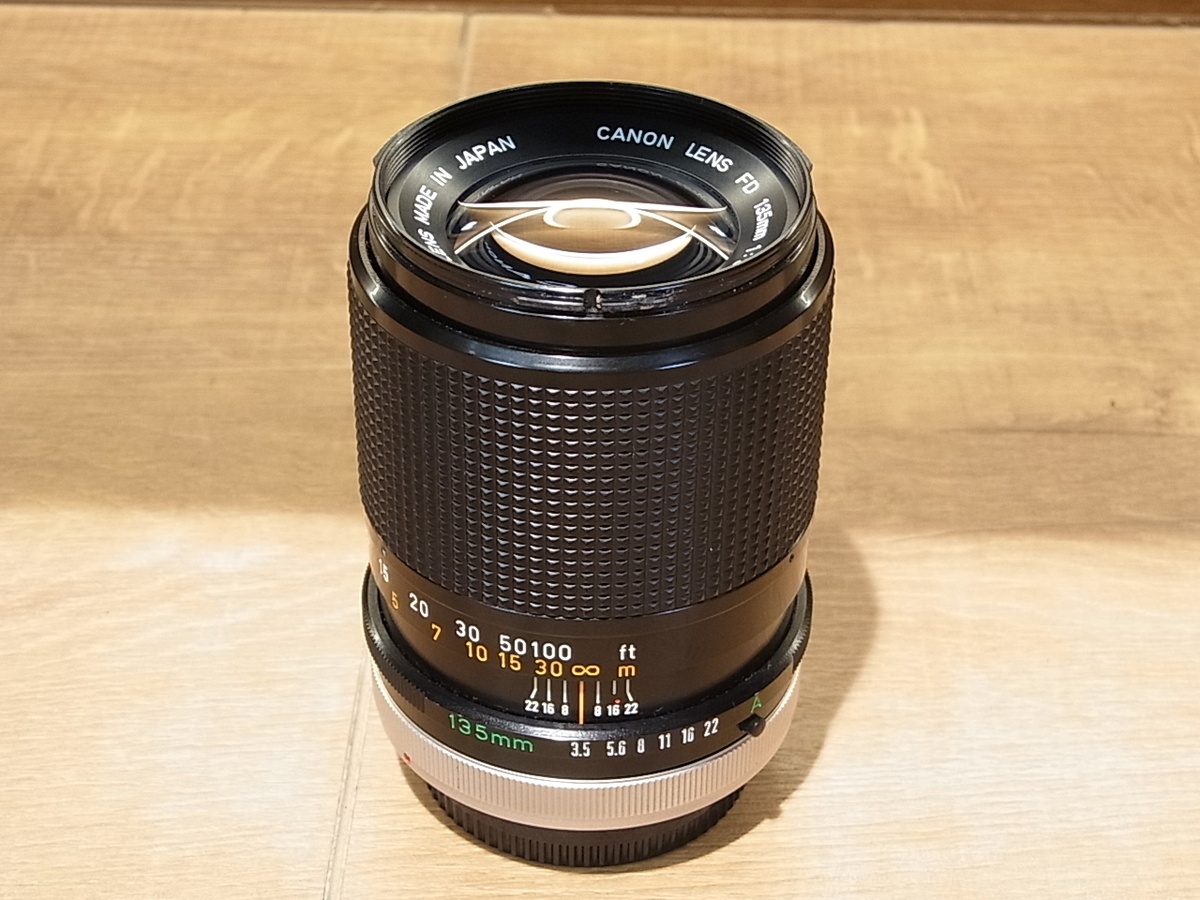 キヤノン FD 135mm F3.5 S.C.