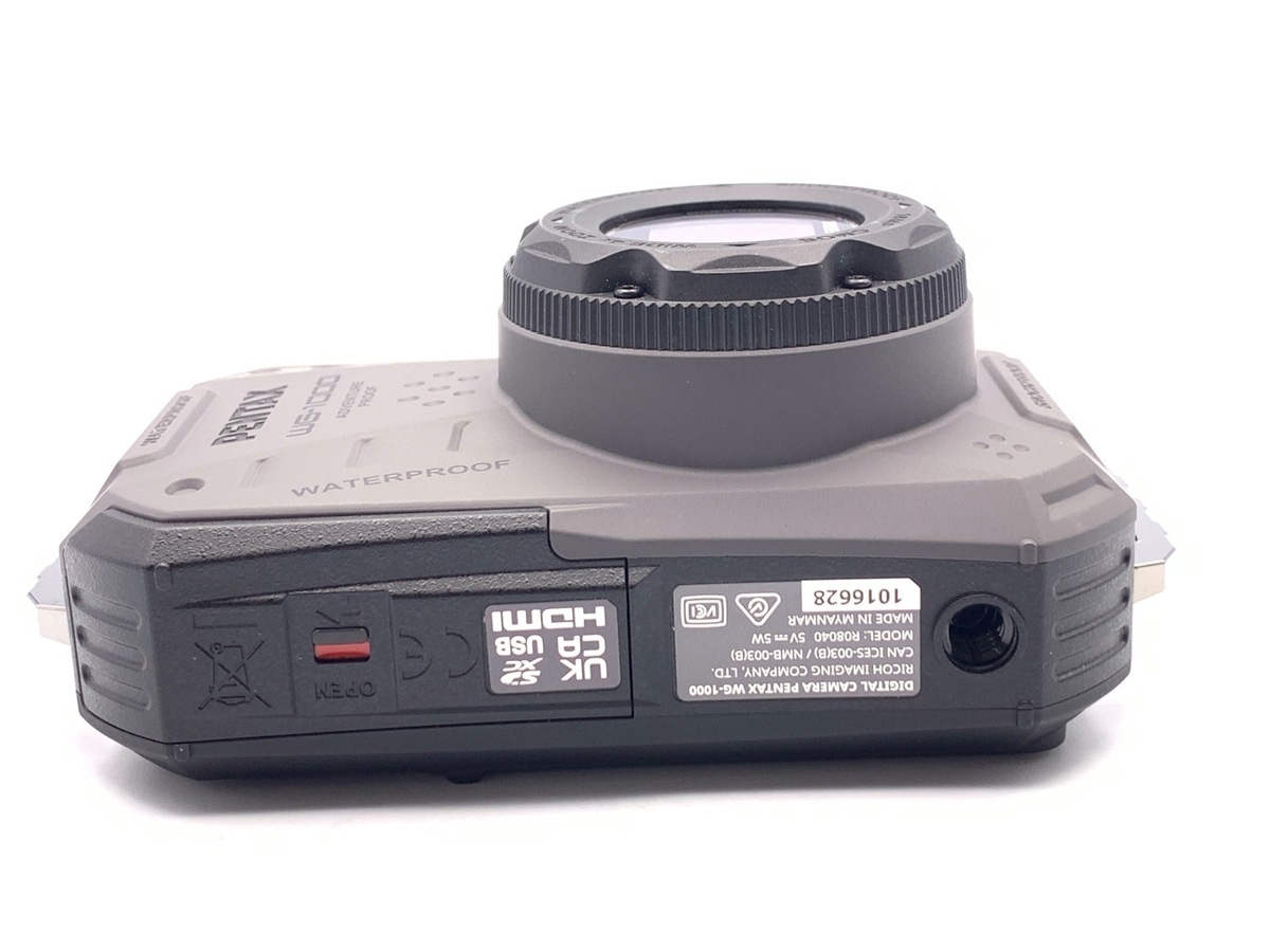 ペンタックス WG-1000 グレー