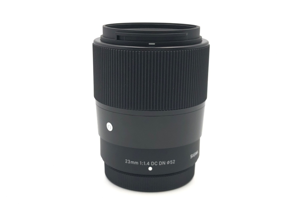 シグマ 23mm F1.4 DC DN Contemporary フジフイルムX用