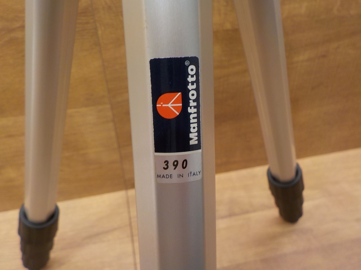 マンフロット(Manfrotto)マンフロット ジュニア390