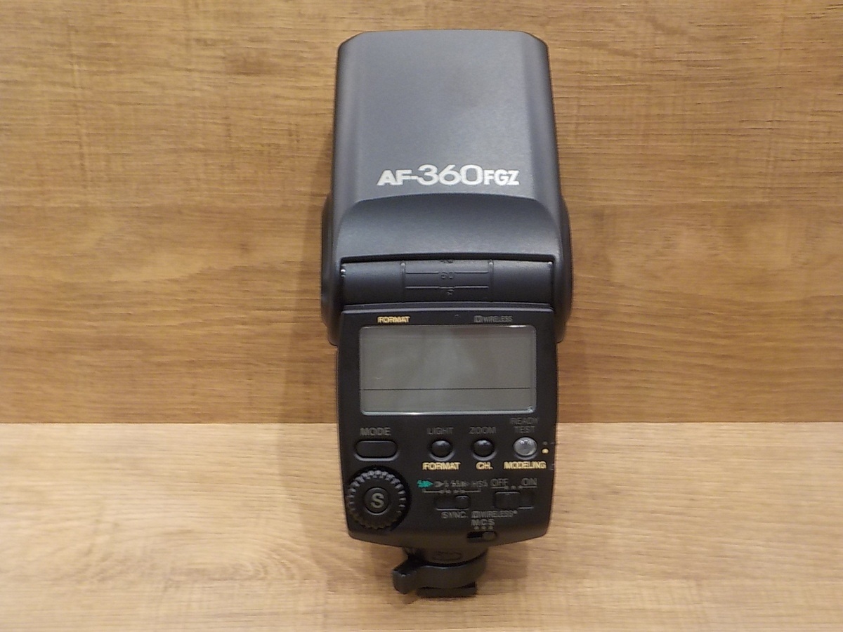 ペンタックス AF360FGZ オートストロボ