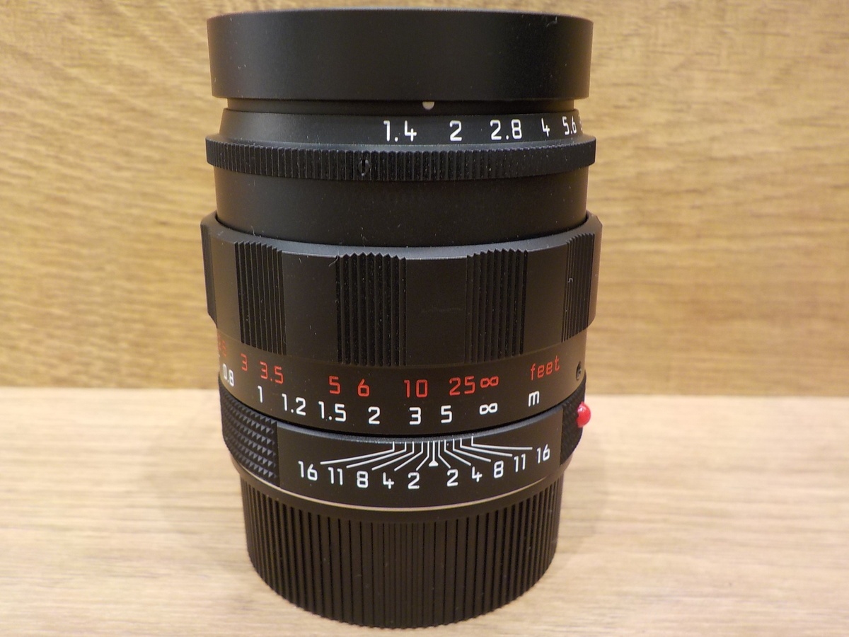ライカ ズミルックスM 50/1.4 ASPH. ブラッククローム 11688